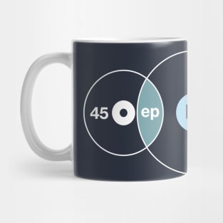 Ep Vinyl Venn Diagram Mug